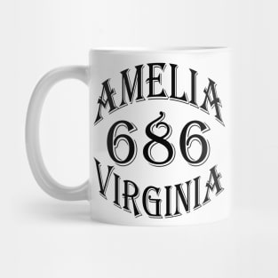 686 AMELIA VA (BLACK) Mug